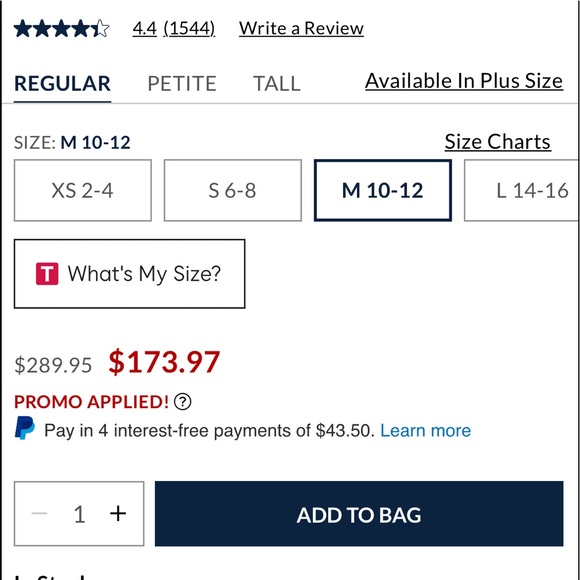 Lands end Coat “sleeping bag” coat 10/12 M - Picture 13 of 16